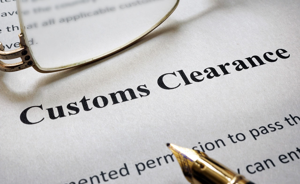 a document for Customs Clearance.
